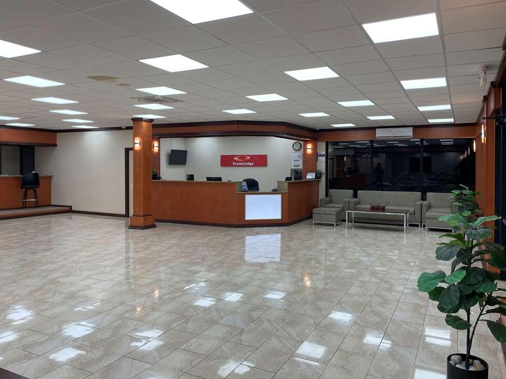 Econo Lodge Yemassee Beltér fotó