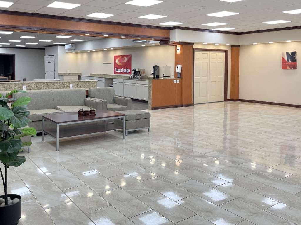 Econo Lodge Yemassee Beltér fotó