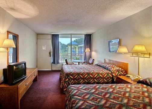 Econo Lodge Yemassee Szoba fotó